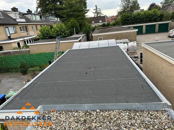 Dakinspectie plat dak na renovatie in Heythuysen Dakinspectie plat dak na renovatie in Heythuysen